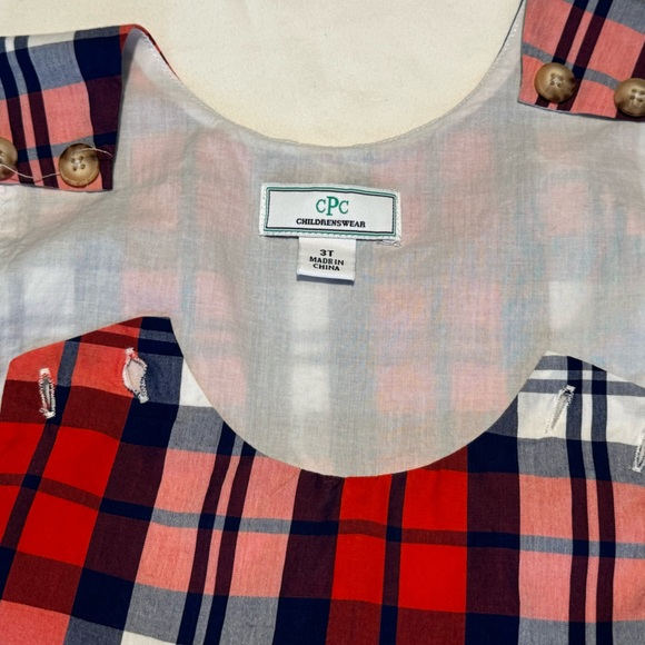 From “Classic Prep” | Jon Jon / Shortall | Red White Blue | 3T | 4th of July - Picture 4 of 6